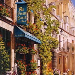 Пазл: Ресторанчик у отеля 