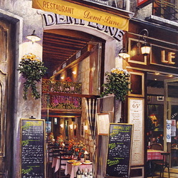 Пазл: Ресторанчик Деми Джун 