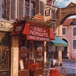 Пазл: Винный ресторан 