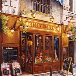 Пазл: Греческий ресторанчик 