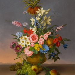 Пазл: Цветочный натюрморт