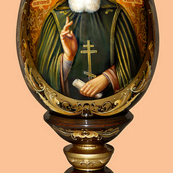 Пазл: Пасхальное яйцо 