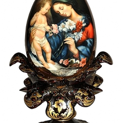 Пазл: Пасхальное яйцо  