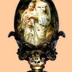 Пазл: Пасхальное яйцо