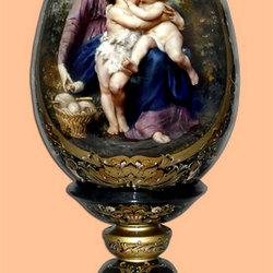 Пазл: Пасхальное яйцо