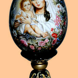 Пазл: Пасхальное яйцо 