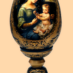 Пазл: Пасхальное яйцо 