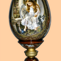 Пазл: Пасхальное яйцо 