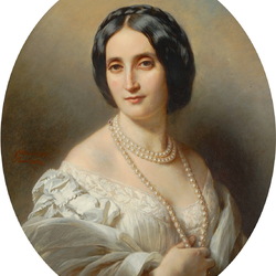 Пазл:  Портрет виконтессы Эшер