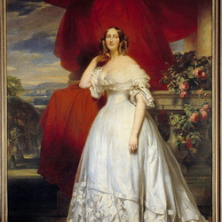 Пазл: Анна Бертье де Ваграм 