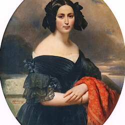 Пазл: Луиза-Мария Боке де Сен-Симон 