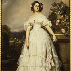 Пазл: Портрет принцессы Клементины Орлеанской 