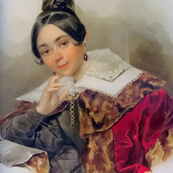 Пазл: Княжна Елена Васильевна Мещерская 