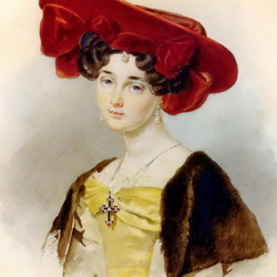 Пазл: Портрет баронессы Александры Николаевны де Мальвирад 