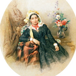 Пазл: Юлиана Ивановна Клодт фон Юргенсбург 