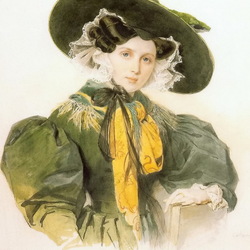 Пазл: Ольга Павловна Ферзен 