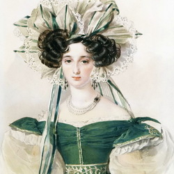 Пазл: Елизавета  Ксаверьевна Воронцова 