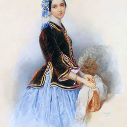 Пазл: Екатерина Васильевна Васильева 