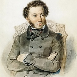 Пазл: Александр Сергеевич Пушкин 