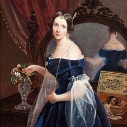 Пазл: Портрет Натальи Павловны Паниной 