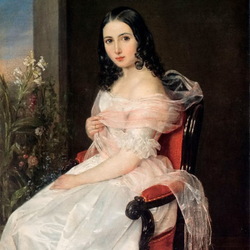 Пазл: Дарья Христофоровна Бенкендорф   