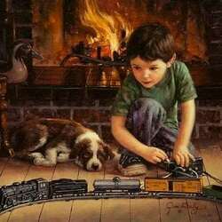 Пазл: За игрой