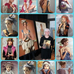 Пазл: Удивительные лики женщины 