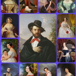 Пазл: Портреты современников