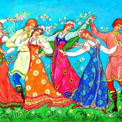 Пазл: Семик - восточнославянский праздник