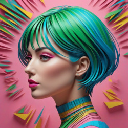 Пазл: Девушка