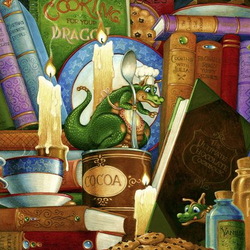 Пазл: Рецепт шоколадного печенья