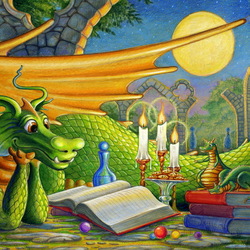 Пазл: Увлекательное чтение 