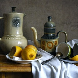 Пазл: С лимонами 