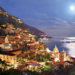Пазл: Ночь в Позитано 