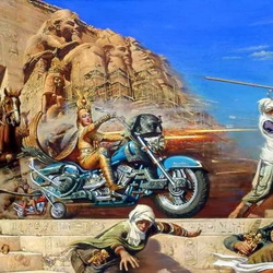 Пазл: Месть Фараона