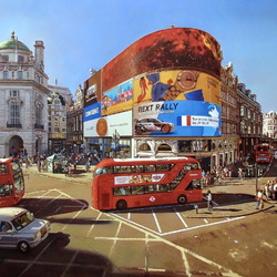 Пазл: Площадь Пикадилли 