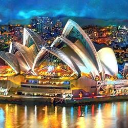 Пазл: Сиднейский оперный театр