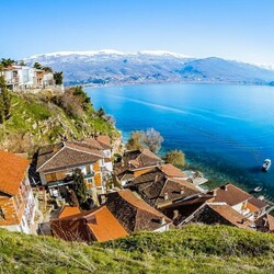 Пазл: Охридское озеро