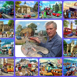 Пазл: Путешествие с художником 