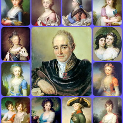 Пазл: Золотая галерея русской живописи 