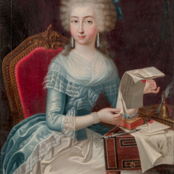 Пазл: Портрет Марии Терезии Австрийской-Эсте 
