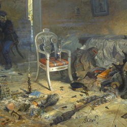 Пазл: Ипатьевский дом. Расстрел