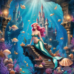 Пазл: Царство Русалочки
