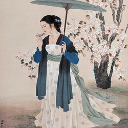 Пазл: Цветку подобен образ твой 