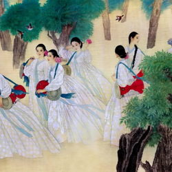 Пазл: Летняя прогулка