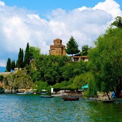Пазл: Озеро Охрид