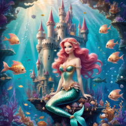 Пазл: Владения Русалочки