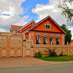 Пазл: Село Вятское