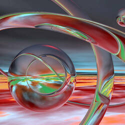 Пазл: Шары и кольца