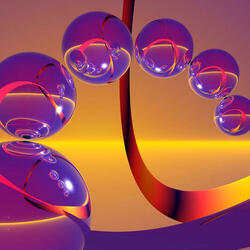 Пазл: Шарики